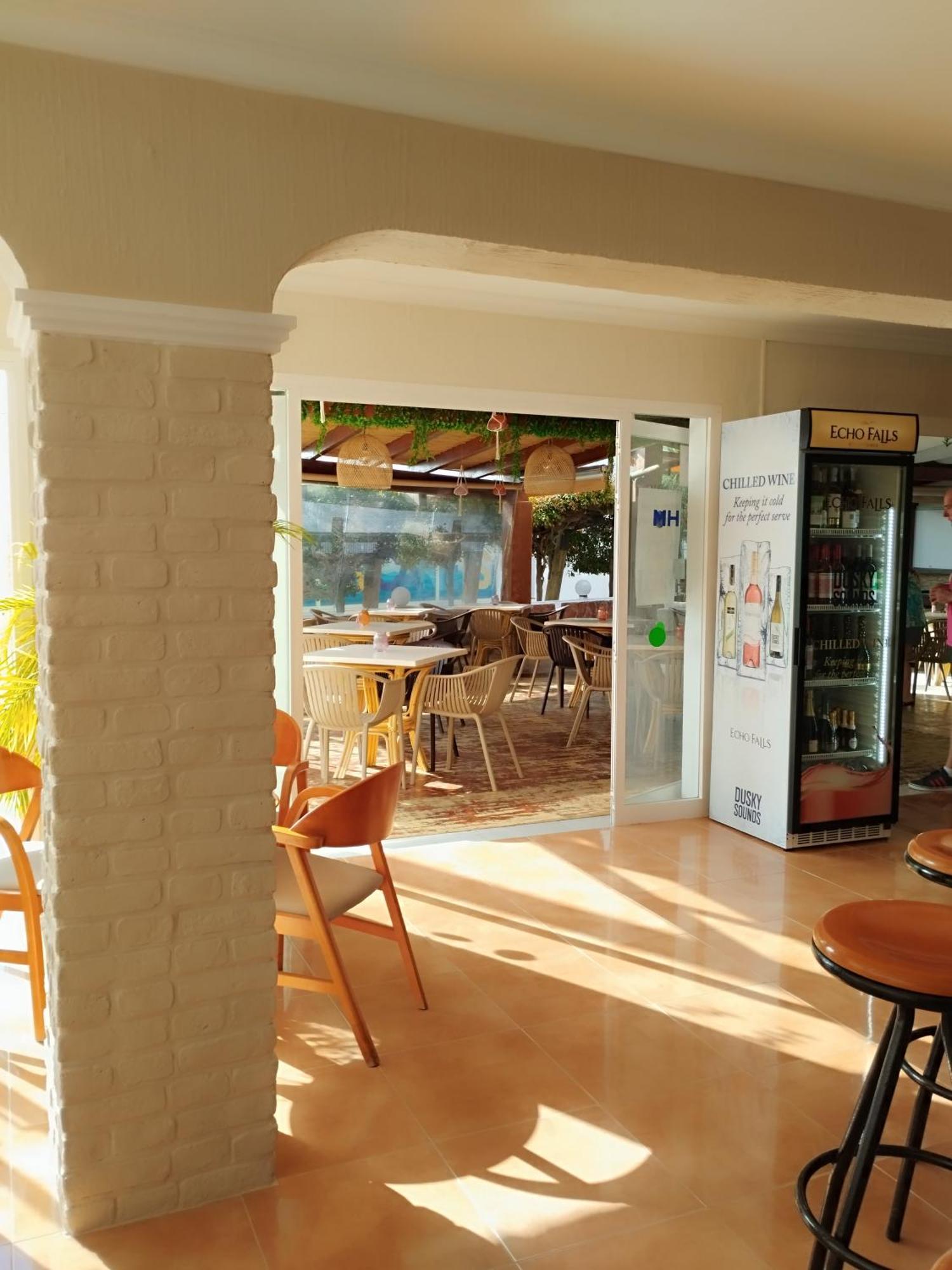 Hostal Mar Y Huerta Es Cana Exterior foto